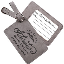 Load image into Gallery viewer, Luggage Tags Design 21