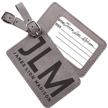 Load image into Gallery viewer, Luggage Tags Design 20