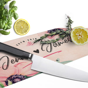 Cheese Glass Cutting Board Design 3