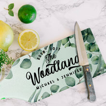Load image into Gallery viewer, Cheese Glass Cutting Board Design 4
