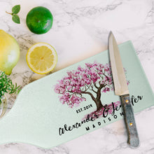 Load image into Gallery viewer, Cheese Glass Cutting Board Design 5
