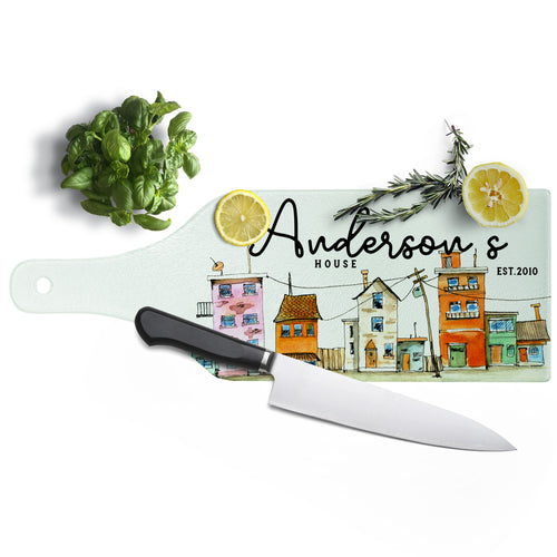 Cheese Glass Cutting Board Design 7