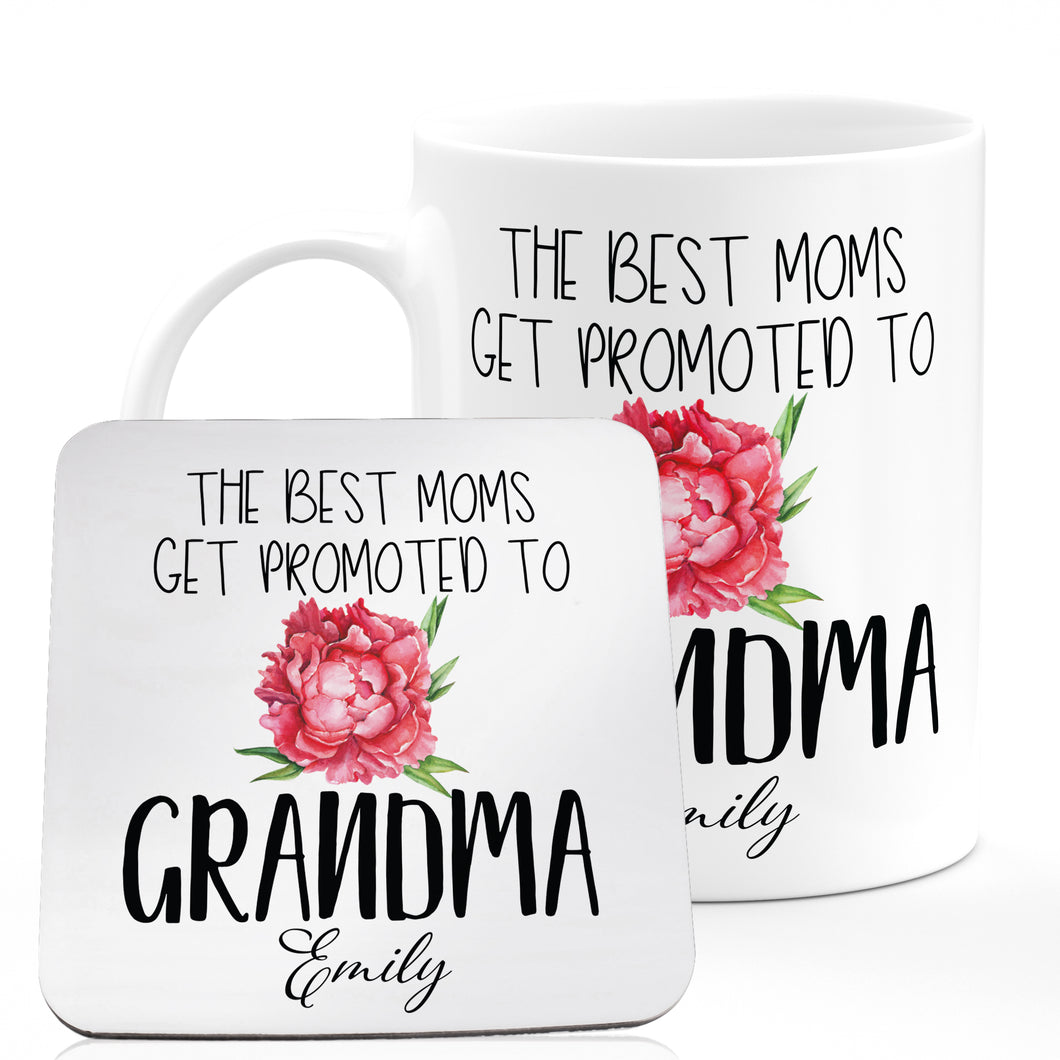 Personalized GRANDMA Coffee Mugs