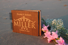 Load image into Gallery viewer, Wedding Guest Book D1