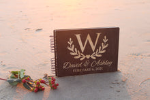 Load image into Gallery viewer, Wedding Guest Book D2