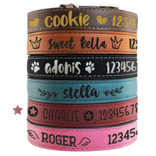 Load image into Gallery viewer, Pet Collars  Design 5