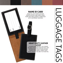 Load image into Gallery viewer, Luggage Tags Design 25