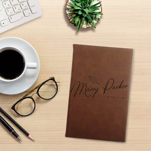 Leatherette Notebook  D5