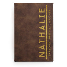 Load image into Gallery viewer, Leatherette Notebook  D2