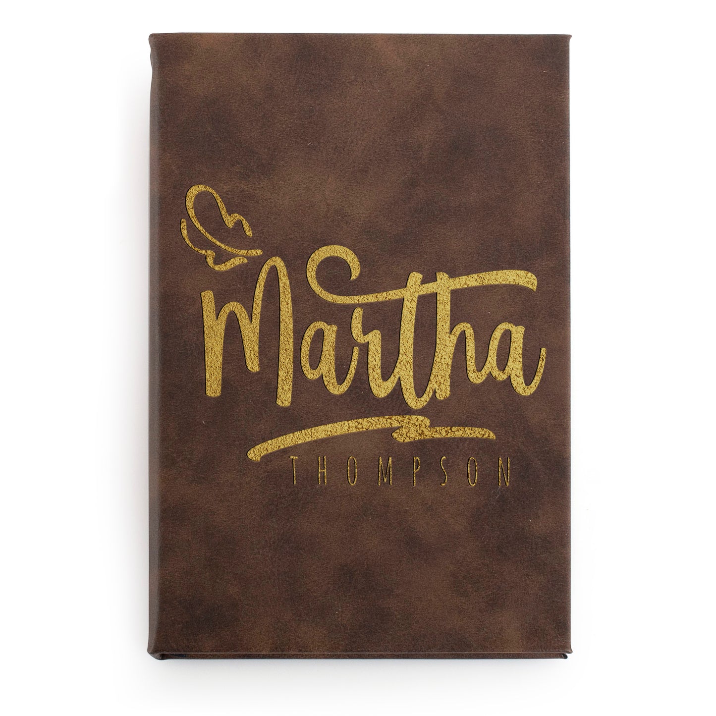 Leatherette Notebook  D8