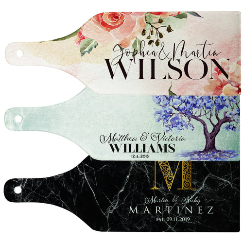 Cheese Glass Cutting Board Varius