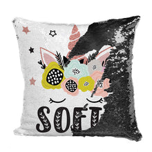 Load image into Gallery viewer, Sequin Pillow Case D4