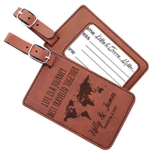 Load image into Gallery viewer, Luggage Tags Design 24