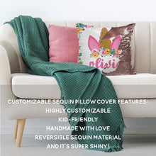Load image into Gallery viewer, Sequin Pillow Case D1