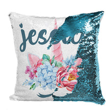 Load image into Gallery viewer, Sequin Pillow Case D2