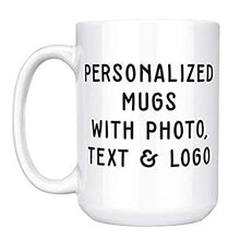 Load image into Gallery viewer, Photo Mug  Simple