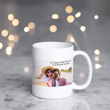 Load image into Gallery viewer, Photo Mug  Simple
