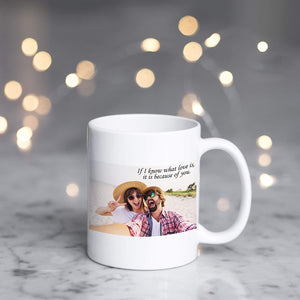 Photo Mug Double Side
