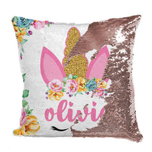 Load image into Gallery viewer, Sequin Pillow Case D1