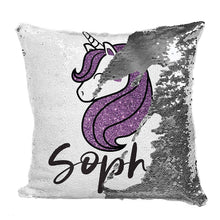 Load image into Gallery viewer, Sequin Pillow Case D9