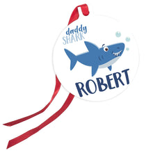 Load image into Gallery viewer, Christmas Ornaments Daddy Shark