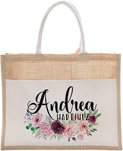 Load image into Gallery viewer, Tote bag  Cotton Canvas D1