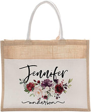 Load image into Gallery viewer, Tote bag  Cotton Canvas D4